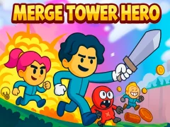 Cluiche Merge Tower Hero ar líne