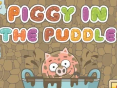 Cluiche Piggy in the puddle ar líne
