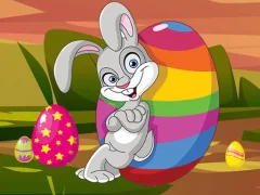 Cluiche Easter Hidden Eggs ar líne