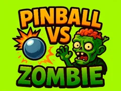 Cluiche Pinball VS Zombie ar líne