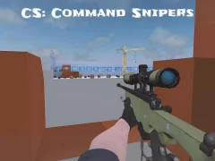 Cluiche CS: Command Snipers ar líne