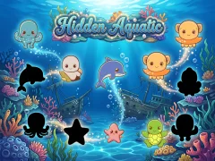 Cluiche Hidden Aquatic ar líne