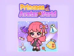Cluiche Princess Avatar World ar líne