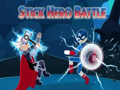 Cluiche Stick Hero Battle ar líne