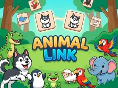 Cluiche Animal Link ar líne