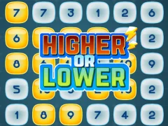 Cluiche Higher or Lower ar líne