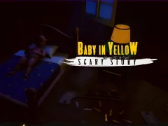 Cluiche The Baby In Yellow Scary story ar líne