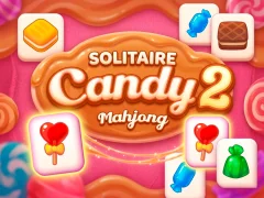 Cluiche Solitaire Mahjong Candy 2 ar líne
