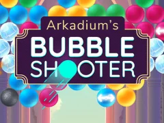 Cluiche Arkadium Bubble Shooter ar líne