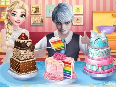 Cluiche Princess Wedding Cake ar líne