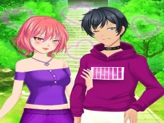 Cluiche Anime Dress Up Games For Couples ar líne