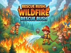 Cluiche Rescue Rush: Wildfire ar líne