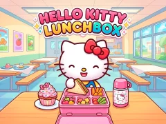 Cluiche Hello Kitty Lunchbox ar líne