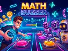 Cluiche Math Buzzer ar líne
