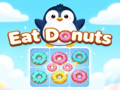 Cluiche Eat Donuts ar líne
