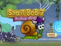 Cluiche Snail Bob 7 fantasy story ar líne
