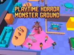 Cluiche Playtime Horror Monster Ground ar líne