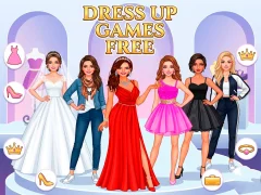 Cluiche Dress Up Games Free ar líne