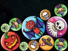 Cluiche Halloween Merge Promax ar líne