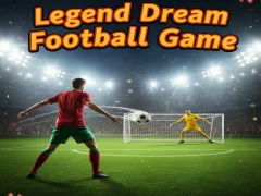 Cluiche Legend Dream Football Game ar líne