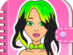Cluiche DIY Paper Doll ar líne