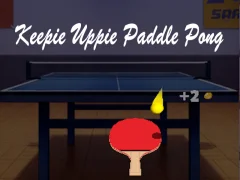 Cluiche Keepie Uppie Paddle Pong ar líne