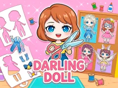 Cluiche Darling Doll ar líne