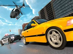 Cluiche Police Real Chase Car Simulator ar líne