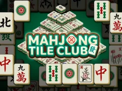 Cluiche Mahjong Tile Club ar líne