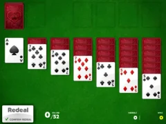 Cluiche Solitaire ar líne