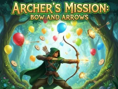 Cluiche Archer's Mission: Bow And Arrows ar líne