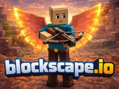 Cluiche blockscape.io ar líne