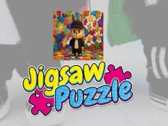 Cluiche Labubu Boys Jigsaw Puzzle for Kids ar líne