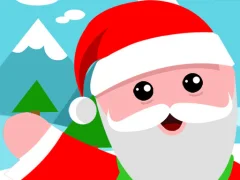 Cluiche Santa Ski ar líne