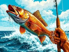 Cluiche Russian Fishing at Sea ar líne
