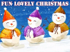 Cluiche Fun Lovely Christmas ar líne