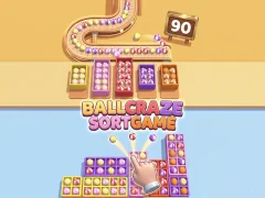 Cluiche BallCraze SortGame ar líne