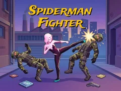 Cluiche Spiderman Fighter ar líne