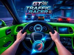 Cluiche GT Traffic Racer ar líne