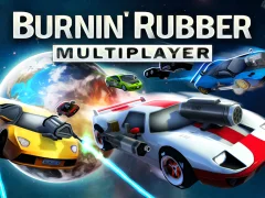 Cluiche Burnin Rubber Multiplayer ar líne