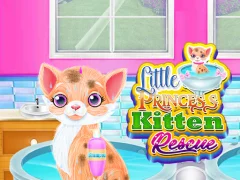 Cluiche Little Princess Kitten Rescue ar líne