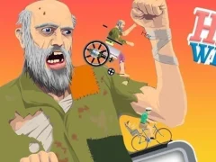 Cluiche Happy Wheels ar líne