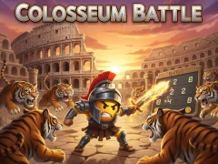 Cluiche Colosseum Battle ar líne
