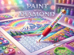 Cluiche Paint with Diamond ar líne