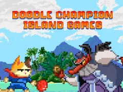 Cluiche Doodle Champion Island ar líne