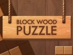 Cluiche Block Wood Puzzle ar líne