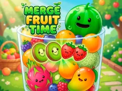 Cluiche Merge Fruit Time ar líne