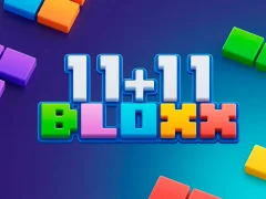 Cluiche 11+11 Bloxx ar líne