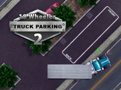 Cluiche 18 Wheeler Truck Parking 2 ar líne