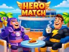 Cluiche Hero Match ar líne